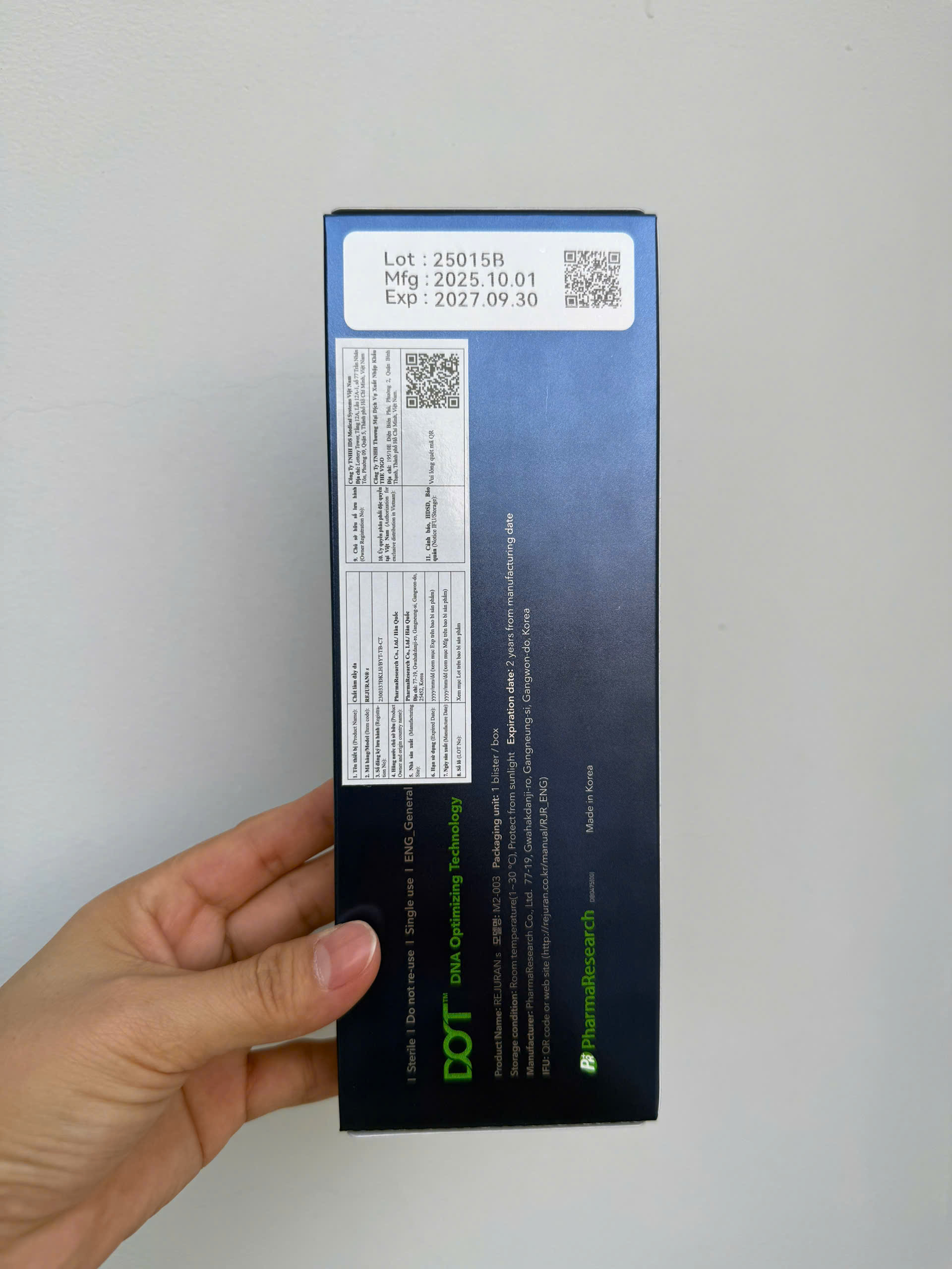 REJURAN S- Điều trị sẹo