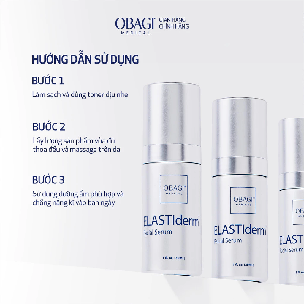 Serum Nâng Cơ Obagi ELASTIderm Facial Serum 30ml