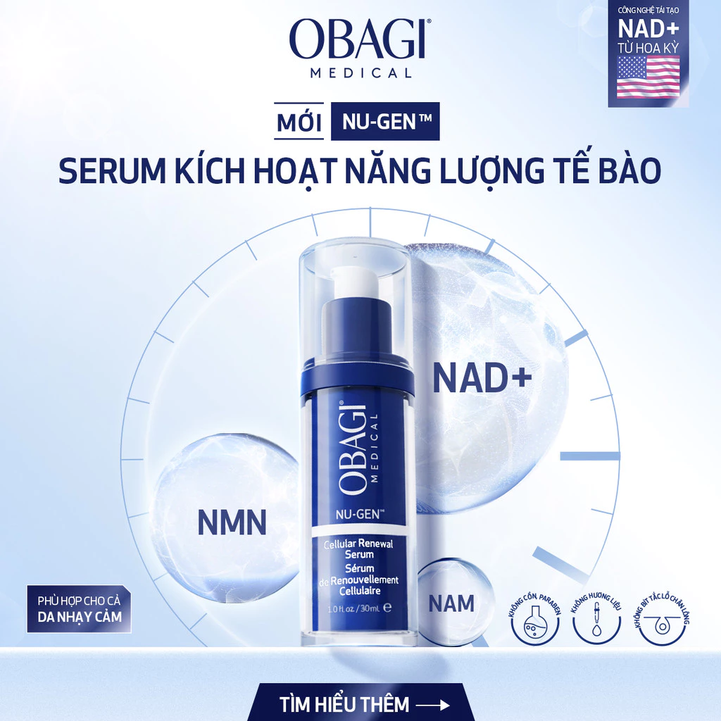 Serum Trẻ Hóa Da Cấp Độ Tế Bào Obagi NU-GEN™ Cellular Renewal Serum