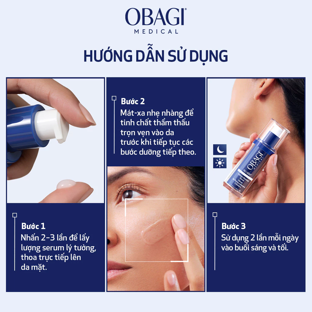 Serum Trẻ Hóa Da Cấp Độ Tế Bào Obagi NU-GEN™ Cellular Renewal Serum