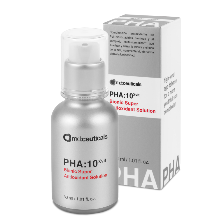 Serum Trẻ Hóa Da PHA:10XVIT Bionic Super Antioxidant Solution MD:Ceuticals Chính Hãng