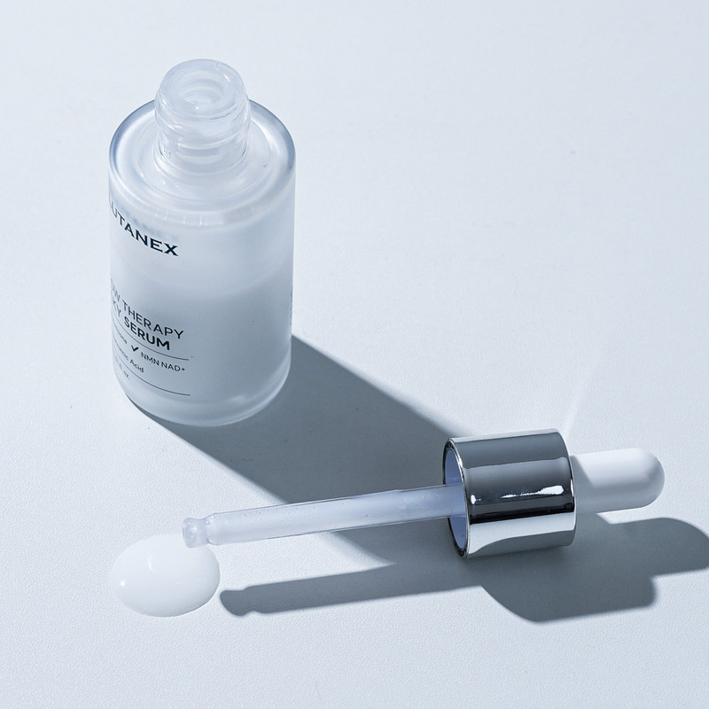 Serum trắng da Glutanex Glow Therapy Milky Serum
