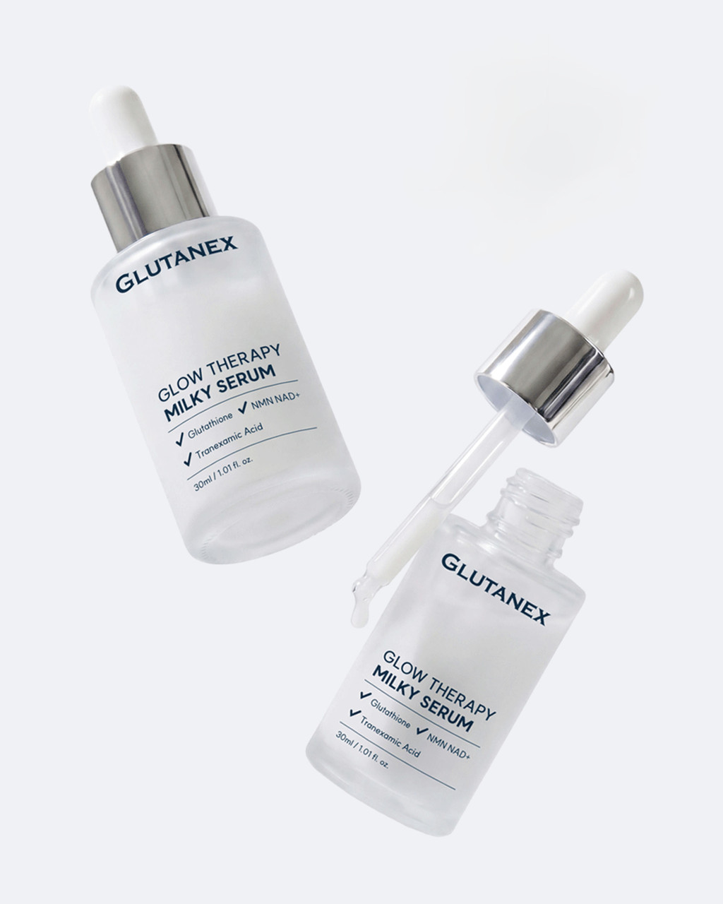 Serum trắng da Glutanex Glow Therapy Milky Serum