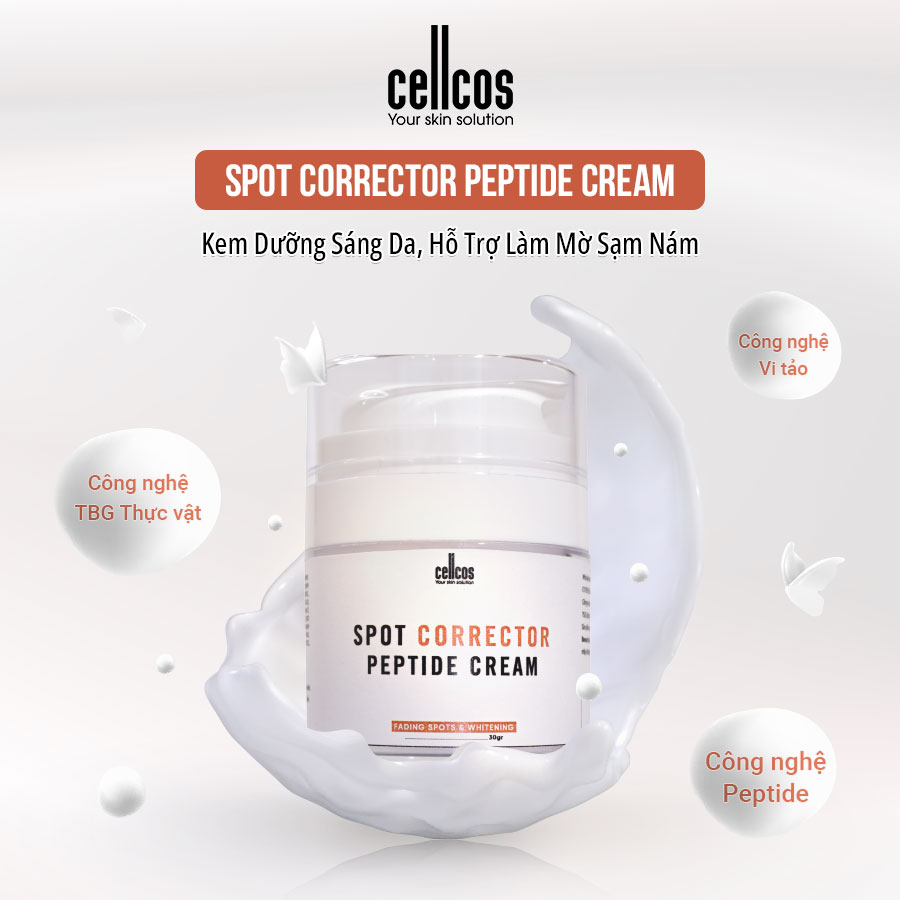 Kem Dưỡng Sáng Da, Mờ Nám & Đốm Nâu Mediworld Spot Corrector Peptide Cream