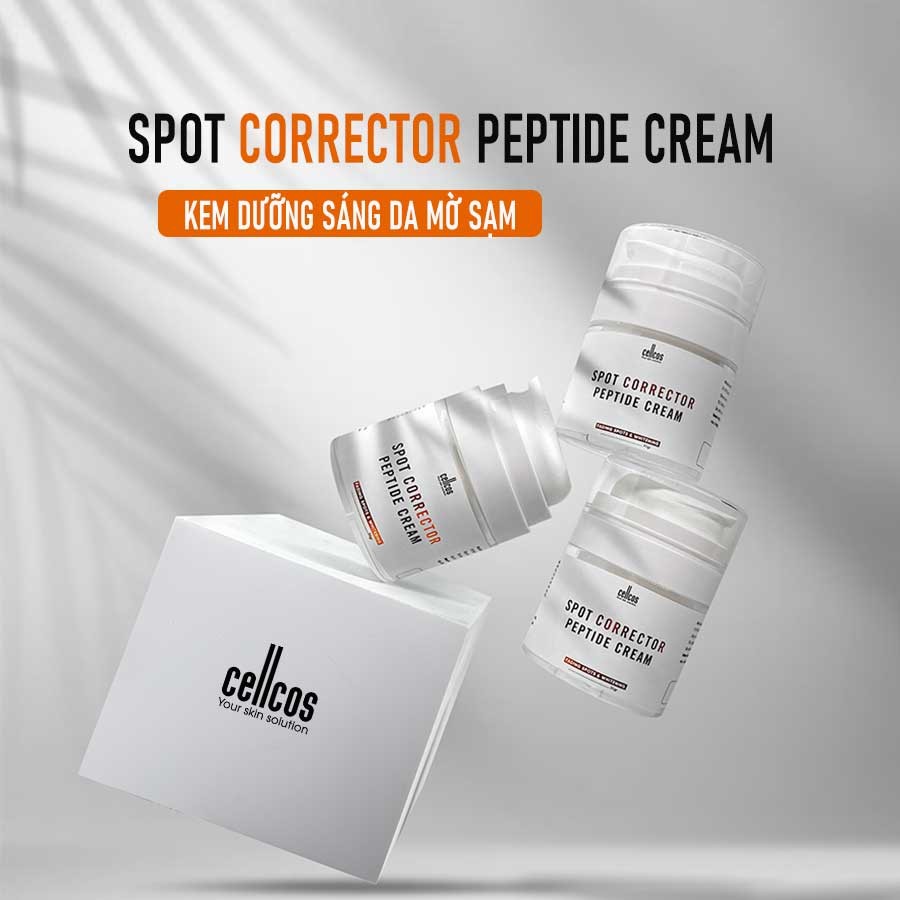 Kem Dưỡng Sáng Da, Mờ Nám & Đốm Nâu Mediworld Spot Corrector Peptide Cream