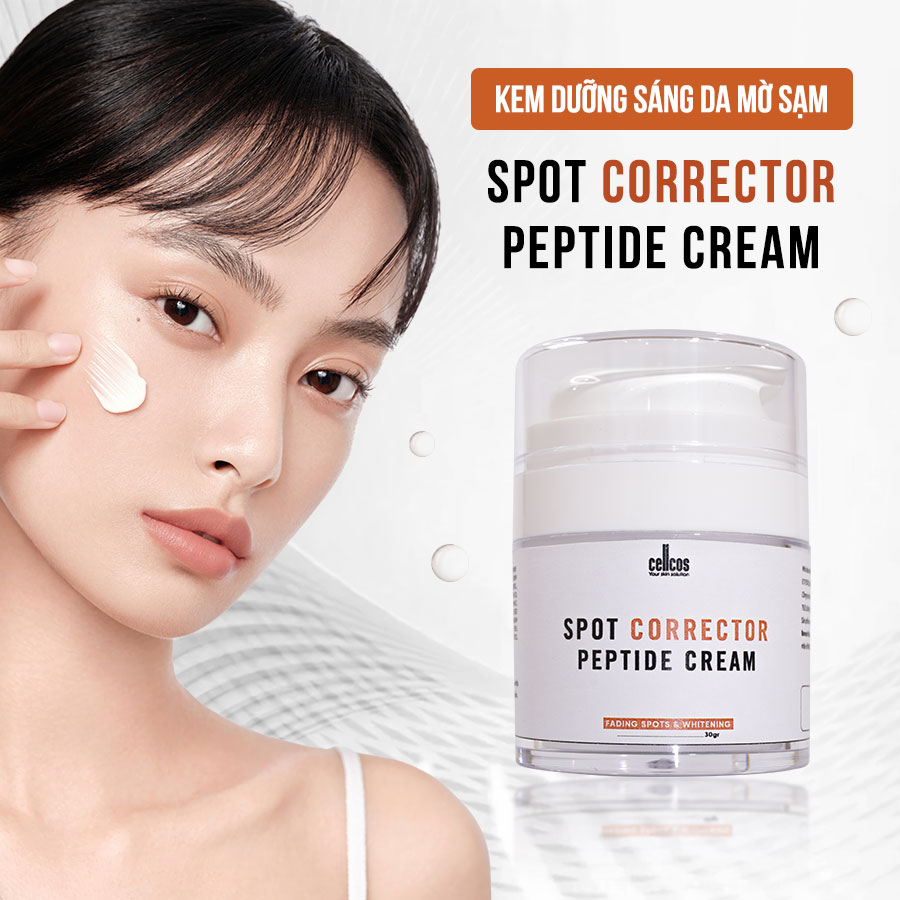 Kem Dưỡng Sáng Da, Mờ Nám & Đốm Nâu Mediworld Spot Corrector Peptide Cream