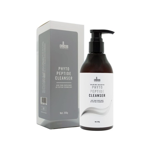 Sữa rửa mặt làm sạch da Mediworld Phyto Peptide Cleanser