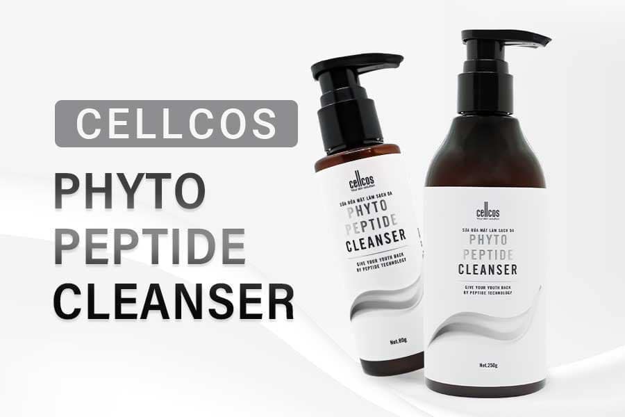 Sữa rửa mặt làm sạch da Mediworld Phyto Peptide Cleanser