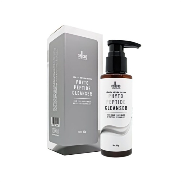 Sữa rửa mặt làm sạch da Mediworld Phyto Peptide Cleanser