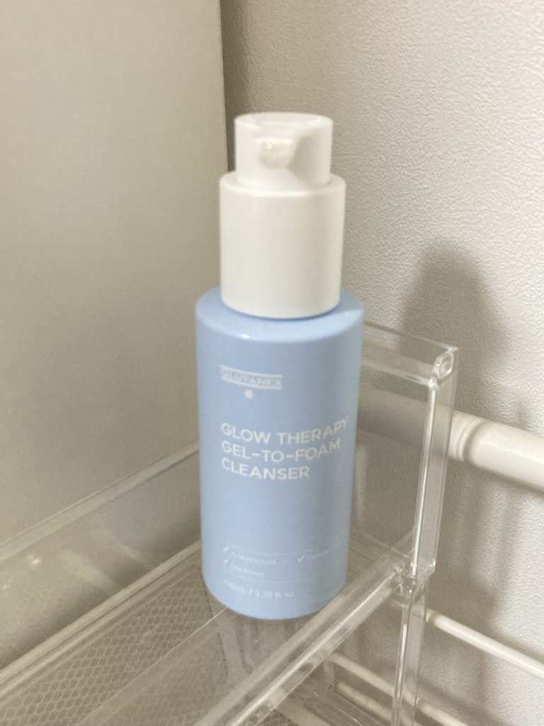 Sữa Rửa Mặt Glutanex Glow Therapy Gel-to-Foam Cleanser 100ml