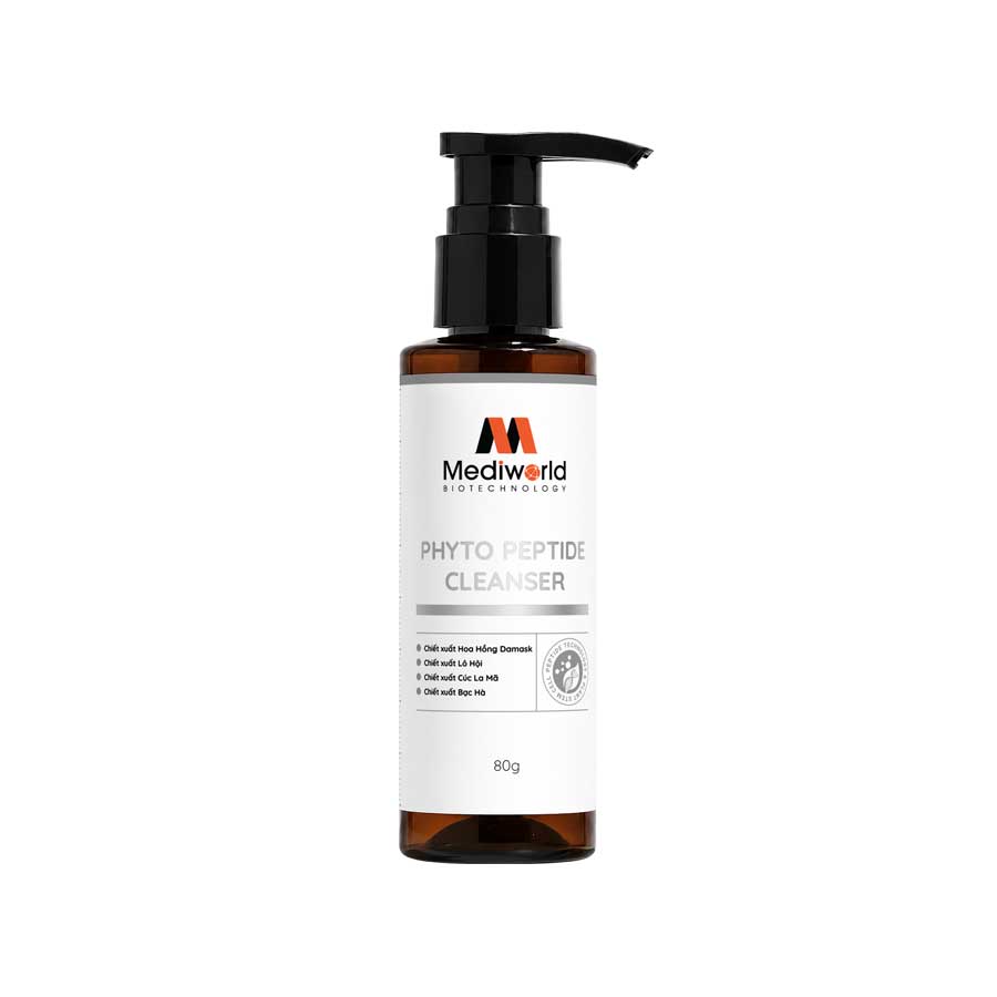 Sữa rửa mặt làm sạch da Mediworld Phyto Peptide Cleanser
