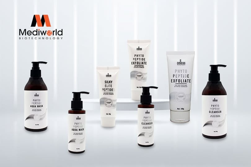 Tẩy tế bào chết sáng da Mediworld Phyto Peptide Exfoliate 30g