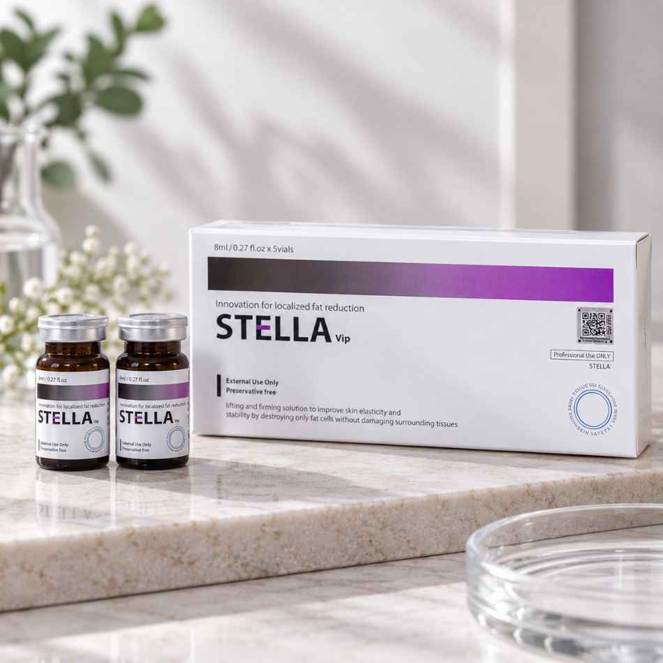 Tan mỡ Stella Lipolysis Solution Hộp 5 lọ