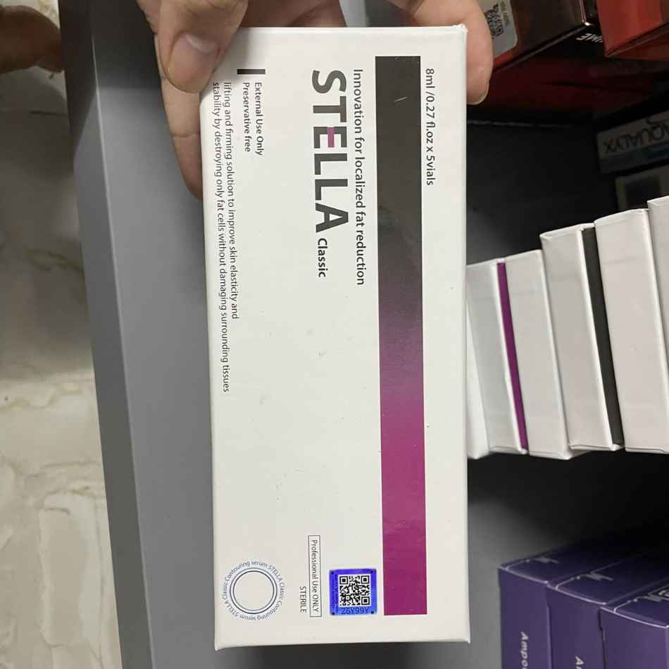 Tan mỡ Stella Lipolysis Solution Hộp 5 lọ