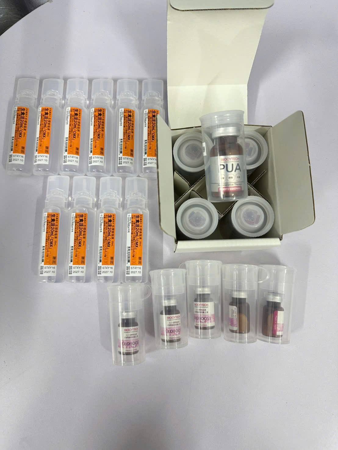 Tế bào gốc Professional Pua Biocytech ngăn lão hóa Nhật Bản