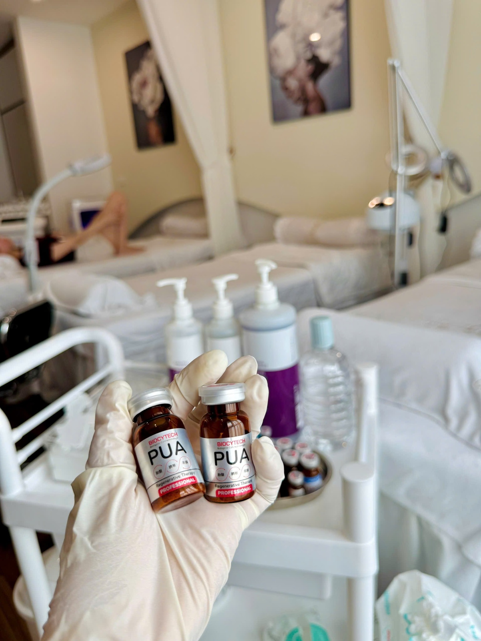 Tế bào gốc Professional Pua Biocytech ngăn lão hóa Nhật Bản