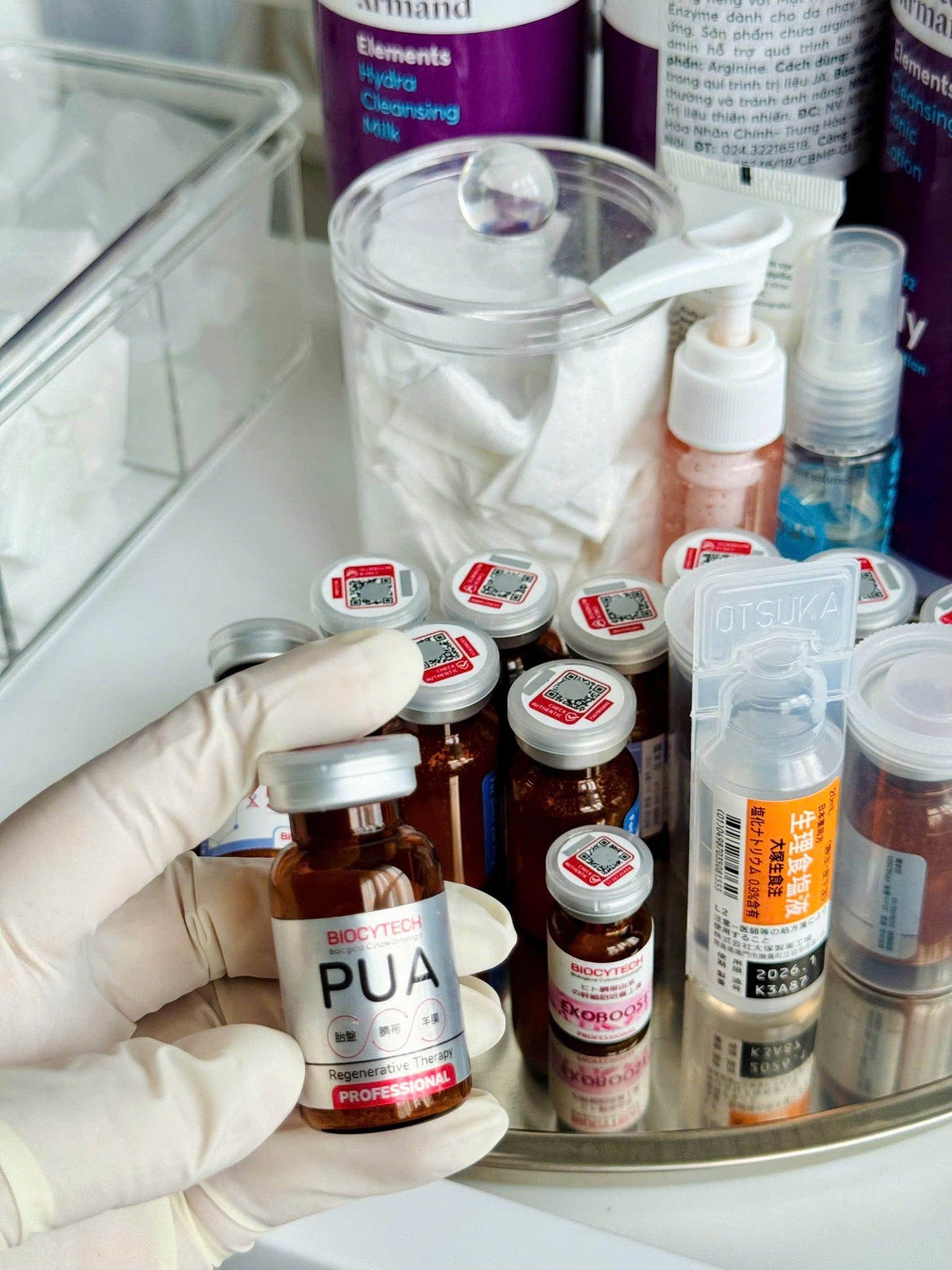Tế bào gốc Professional Pua Biocytech ngăn lão hóa Nhật Bản