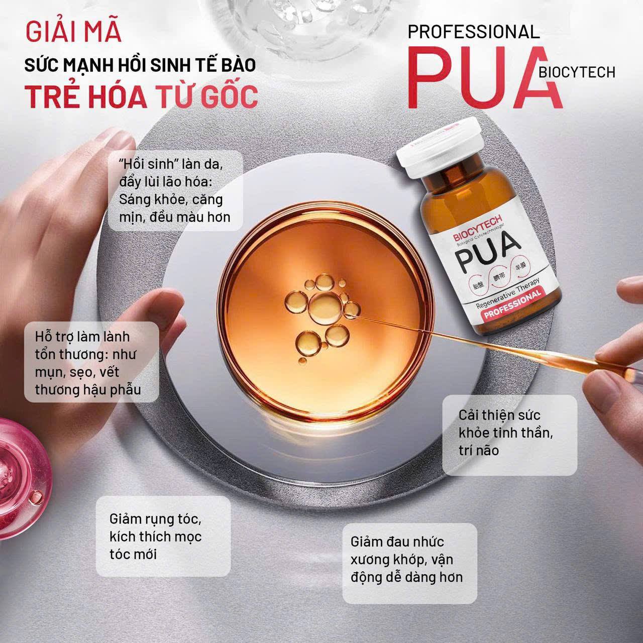 Tế bào gốc Professional Pua Biocytech ngăn lão hóa Nhật Bản