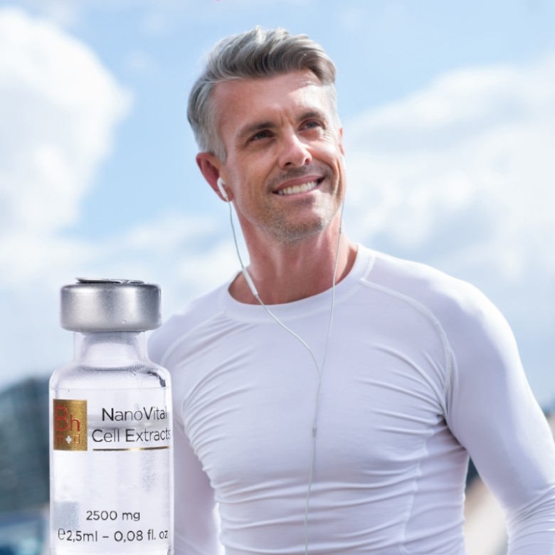 Tế bào gốc cải thiện sức khỏe nam giới Bhmed MALE Revitalisation (7 in 1)