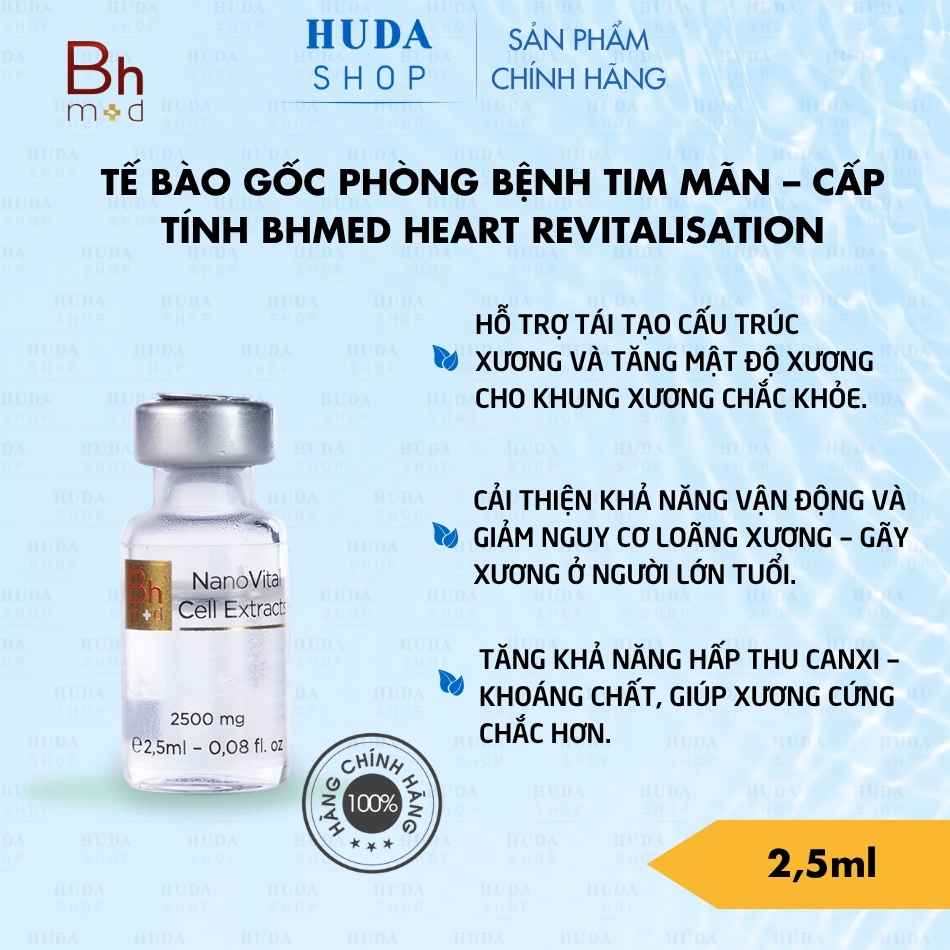 Tế bào gốc duy trì sức mạnh của Xương Bhmed Bone Revitalisation