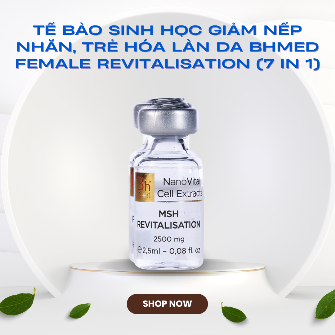 Tế bào sinh học giảm nếp nhăn, trẻ hóa làn da Bhmed FEMALE Revitalisation (7 in 1)