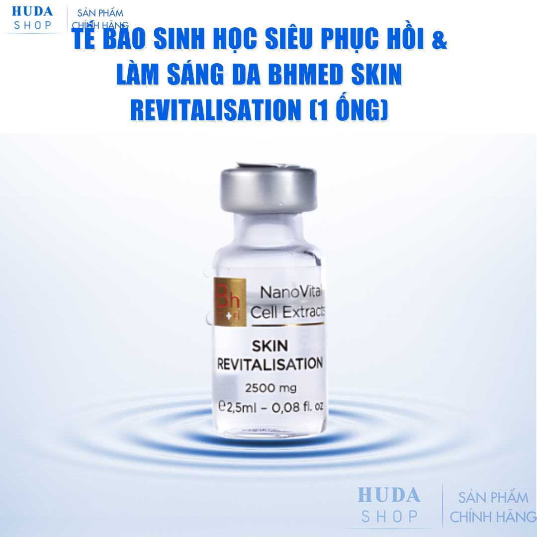 Tế bào sinh học siêu phục hồi & làm sáng da Bhmed SKIN REVITALISATION (1 ống)