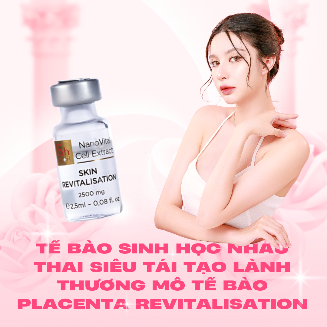Tế bào sinh học siêu phục hồi & làm sáng da Bhmed SKIN REVITALISATION (1 ống)