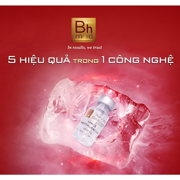 Tế bào sinh học siêu trẻ hoá và xoá nhăn Bhmed MESENCHYME REVITALISATION (MSH)