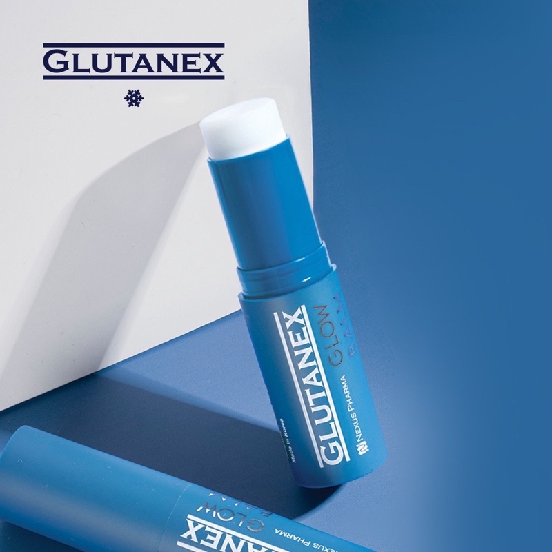 Thanh Sáp Dưỡng Glutanex Glow Balm 9g: Cấp Ẩm & Căng Bóng Da