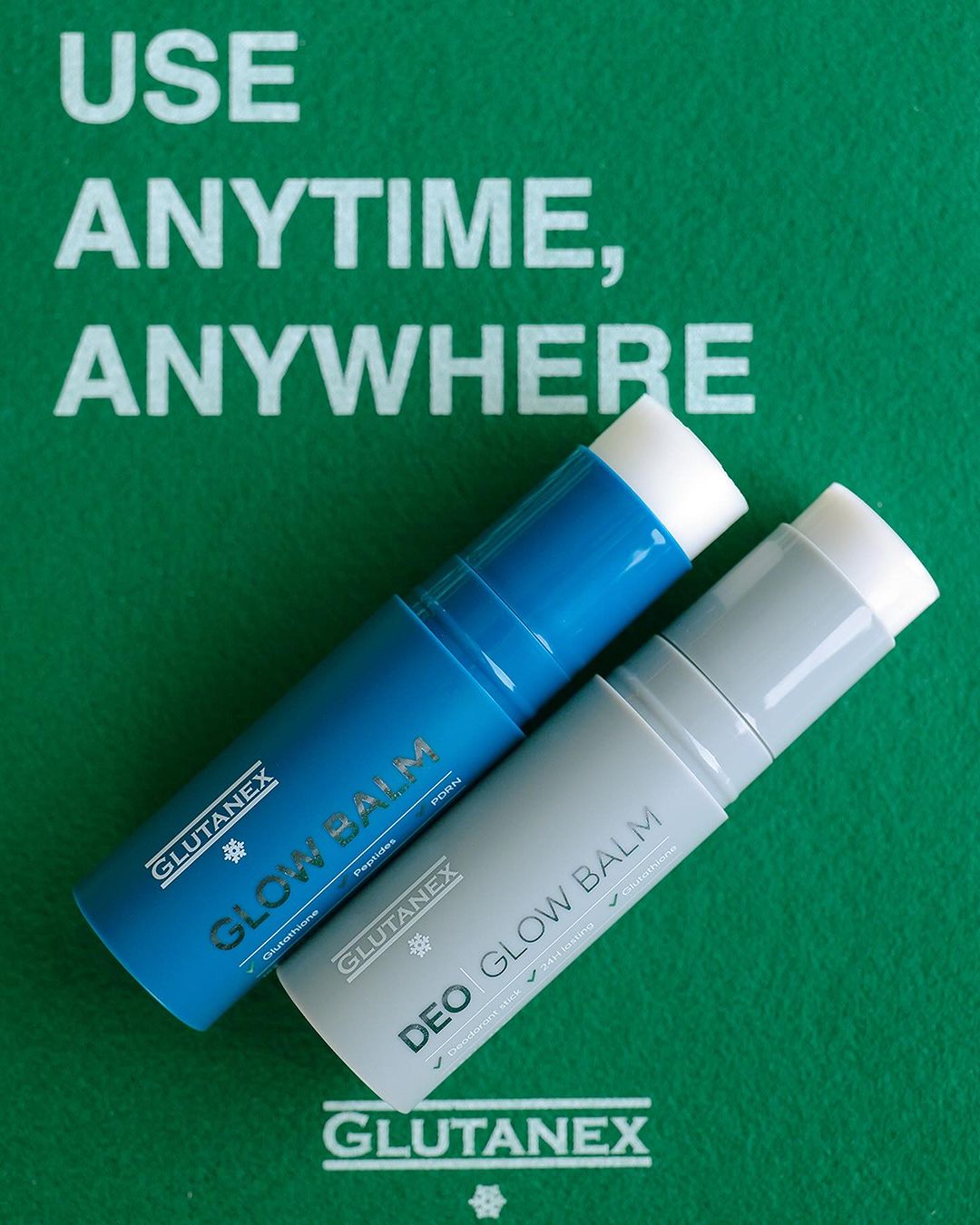 Thanh Sáp Dưỡng Glutanex Glow Balm 9g: Cấp Ẩm & Căng Bóng Da