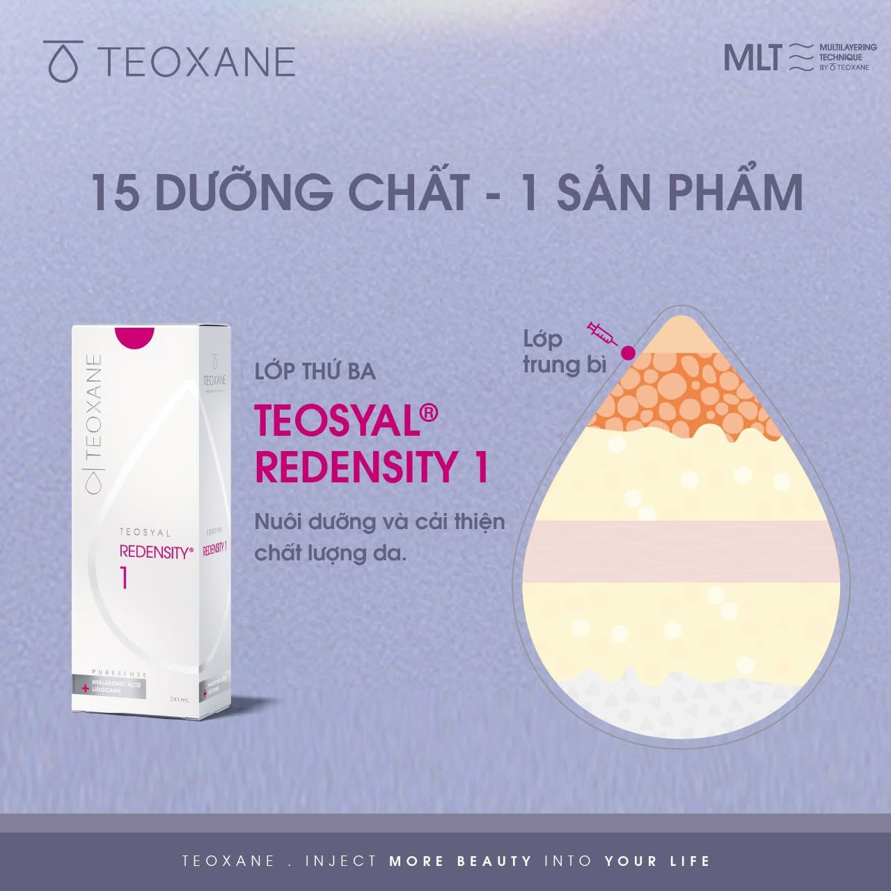 Tinh Chất Mờ Thâm Quầng Mắt Teoxane Redensity 1 Thụy Sĩ