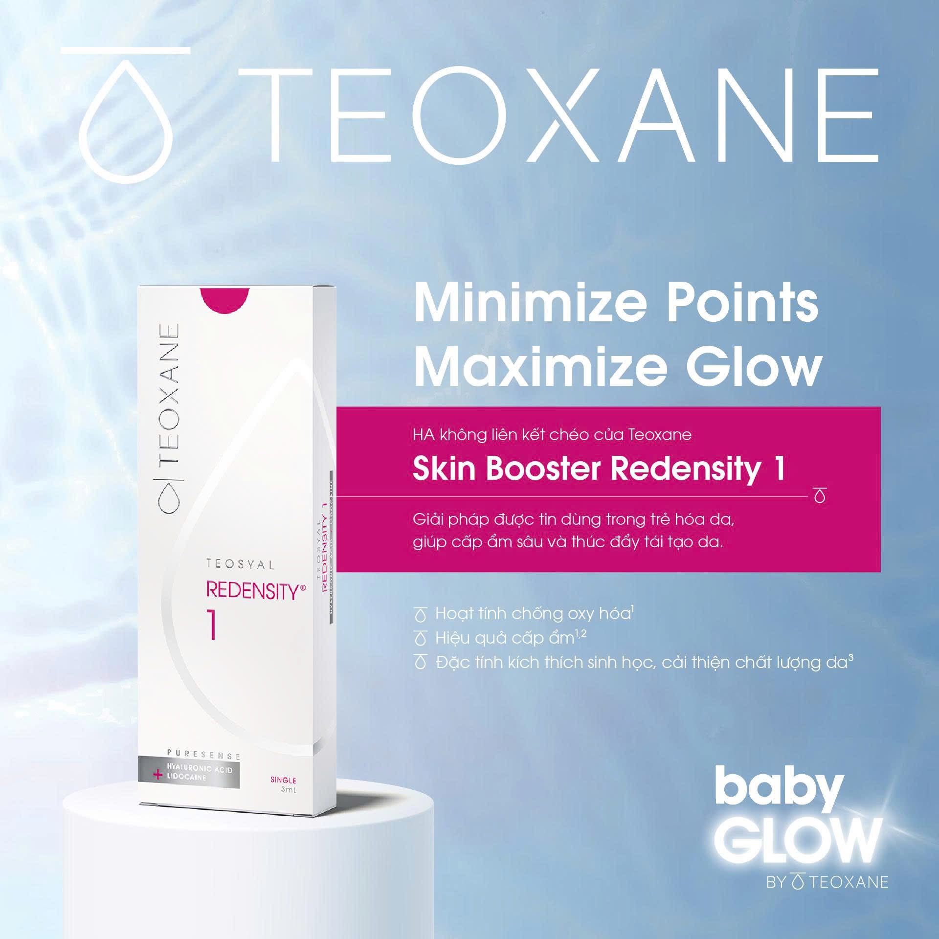 Tinh Chất Mờ Thâm Quầng Mắt Teoxane Redensity 1 Thụy Sĩ
