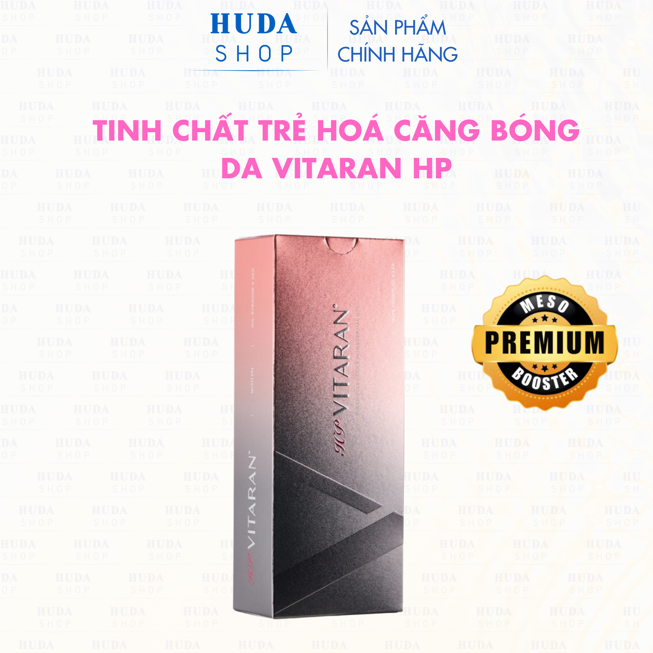 Tinh Chất Cấp Ẩm, Căng Bóng Và Cải Thiện Độ Đàn Hồi Cho Da HP Vitaran