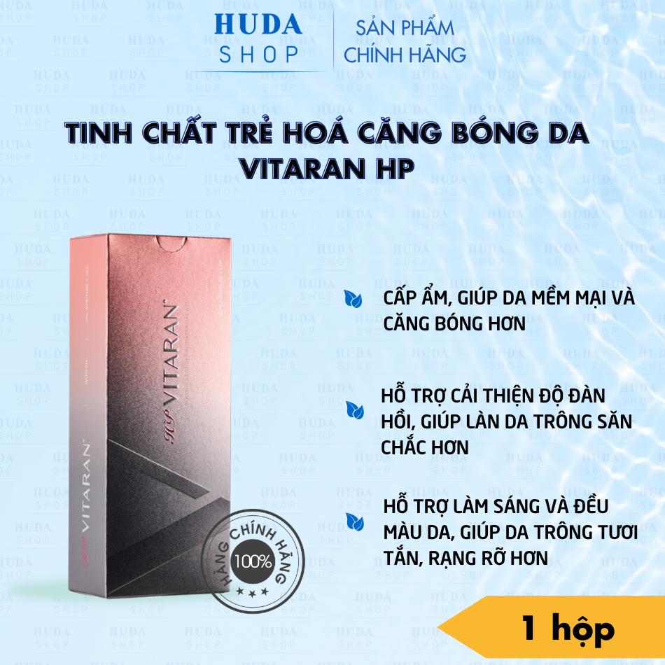 Tinh Chất Cấp Ẩm, Căng Bóng Và Cải Thiện Độ Đàn Hồi Cho Da HP Vitaran