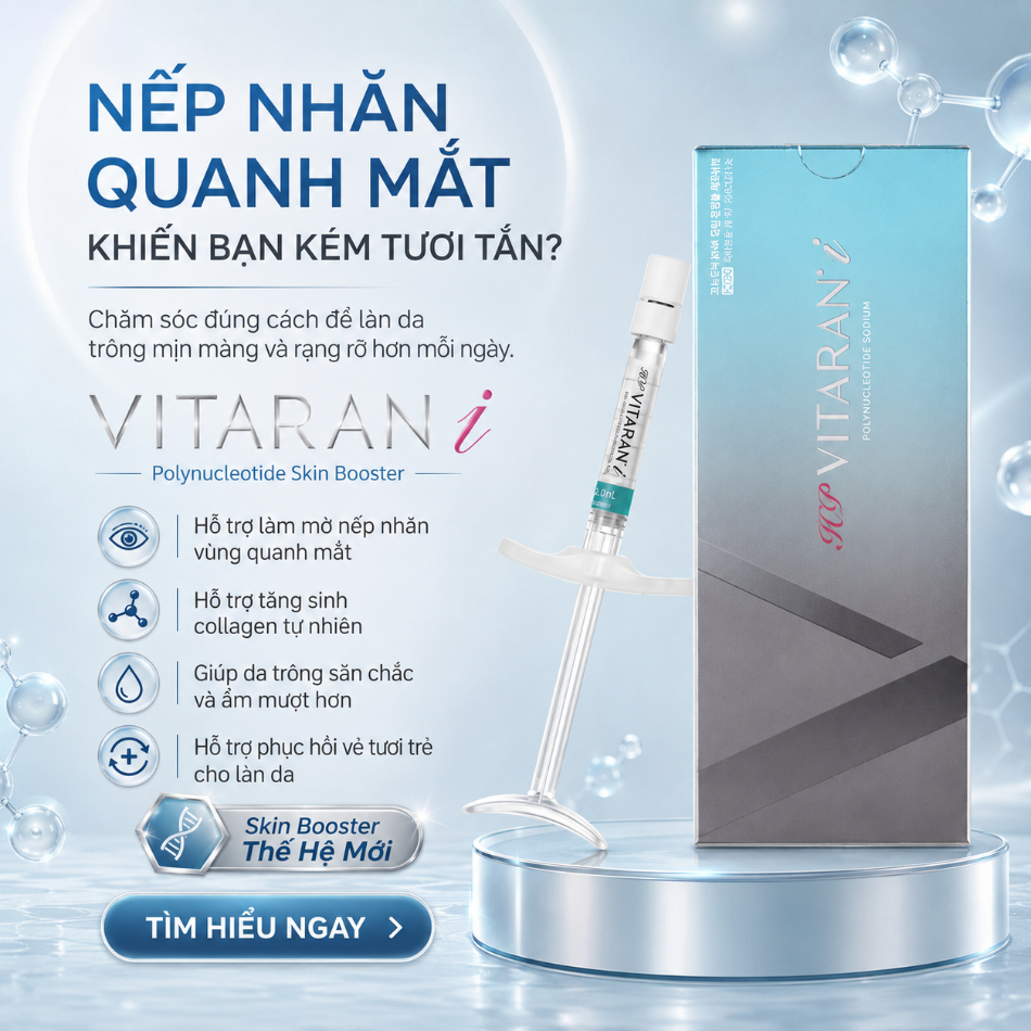 Tinh Chất Chăm Sóc Trẻ Hóa Vùng Da Mắt HP Vitaran I