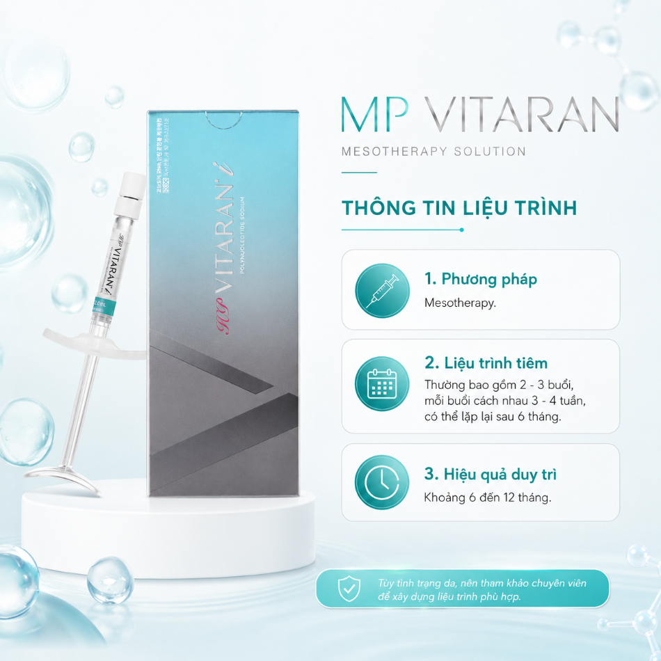 Tinh Chất Chăm Sóc Trẻ Hóa Vùng Da Mắt HP Vitaran I