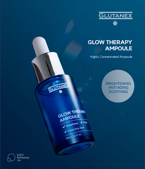 Tinh Chất Glutanex Glow Therapy Ampoule: Phục Hồi & Trẻ Hóa Da