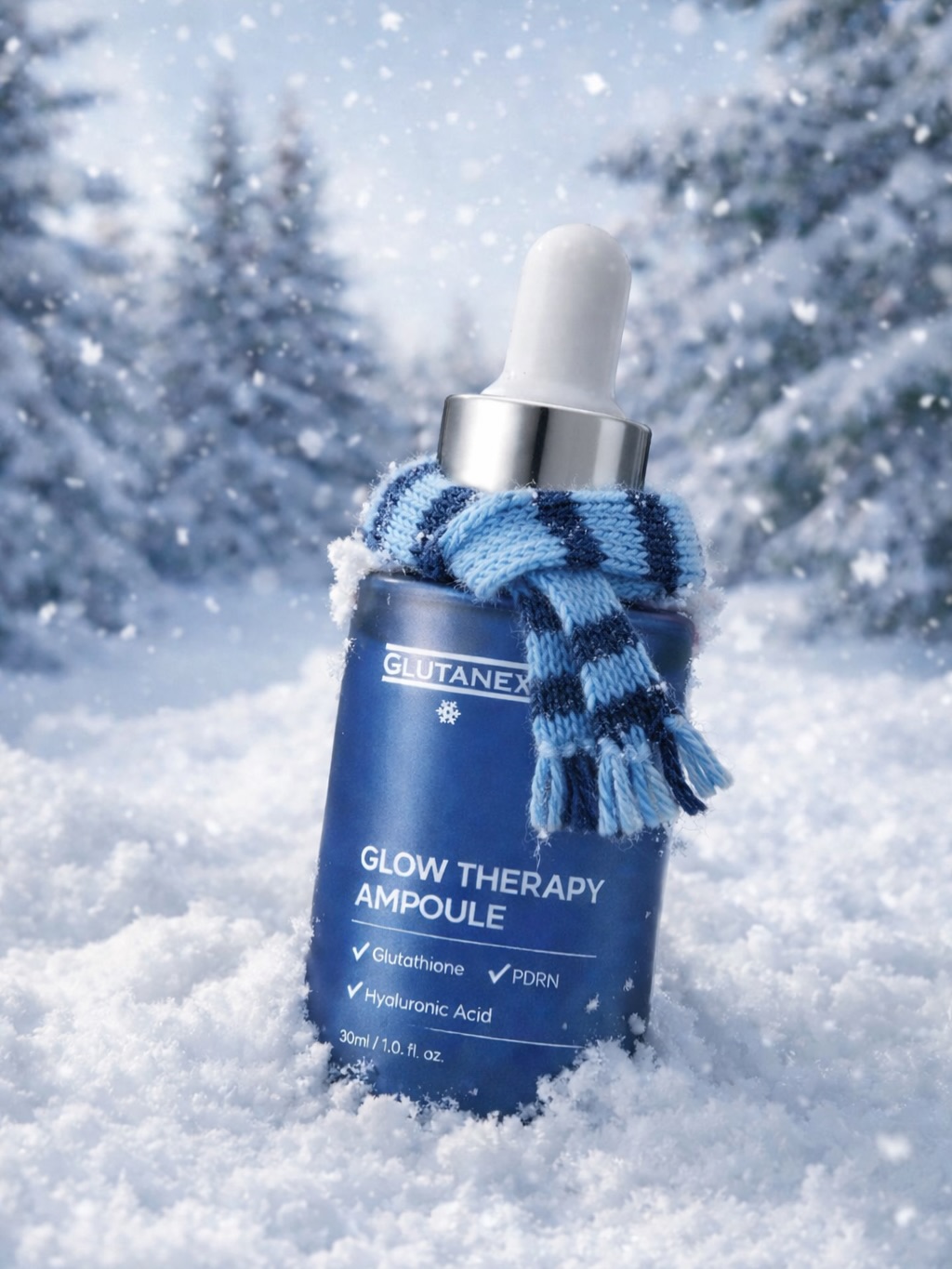 Tinh Chất Glutanex Glow Therapy Ampoule: Phục Hồi & Trẻ Hóa Da