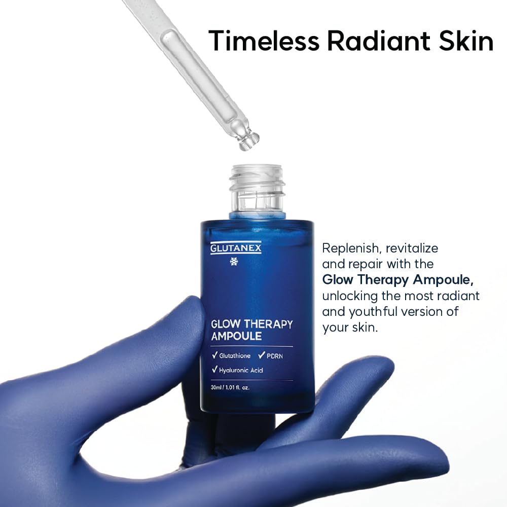 Tinh Chất Glutanex Glow Therapy Ampoule: Phục Hồi & Trẻ Hóa Da