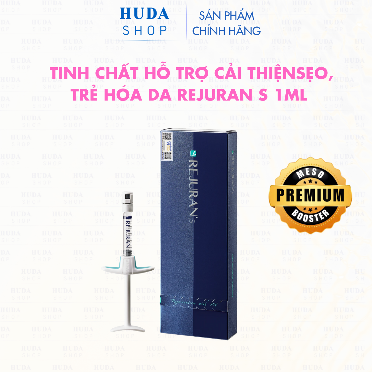Tinh Chất Hỗ Trợ Cải Thiện Sẹo, Phục Hồi & Tái Tạo Da REJURAN S Chính Hãng