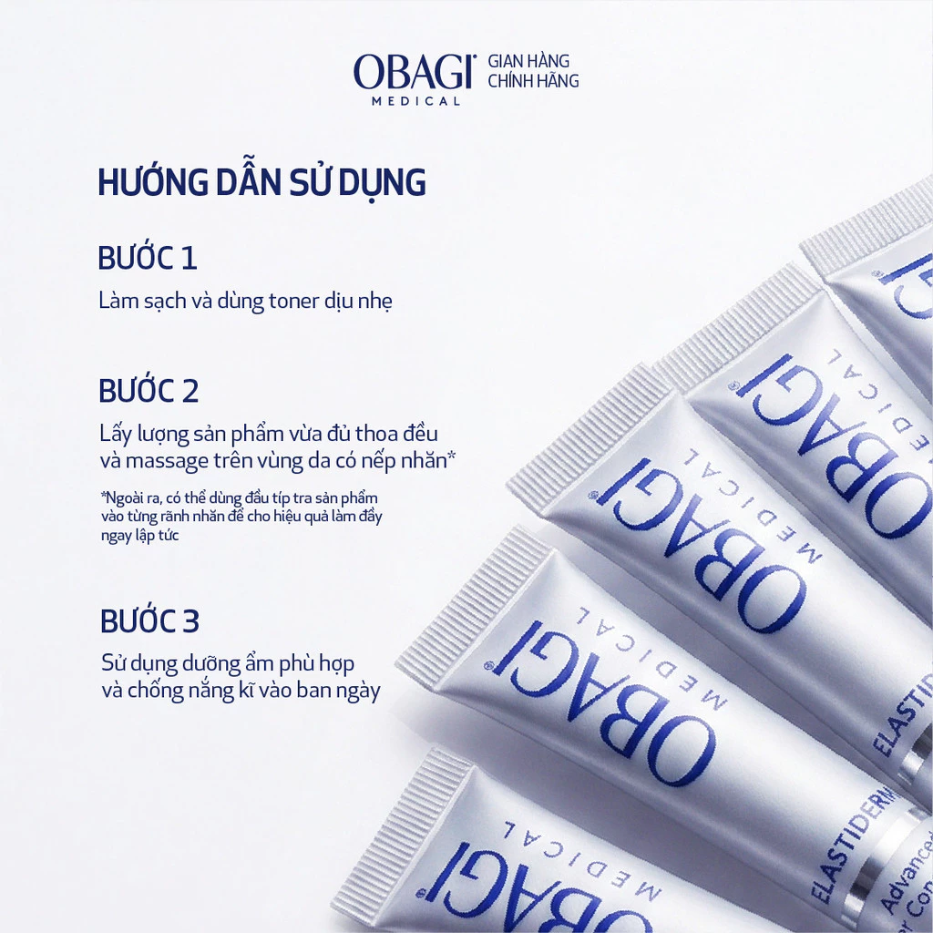 Tinh Chất Làm Mờ Nếp Nhăn Obagi ELASTIderm® Advanced Filler Concentrate 20ml