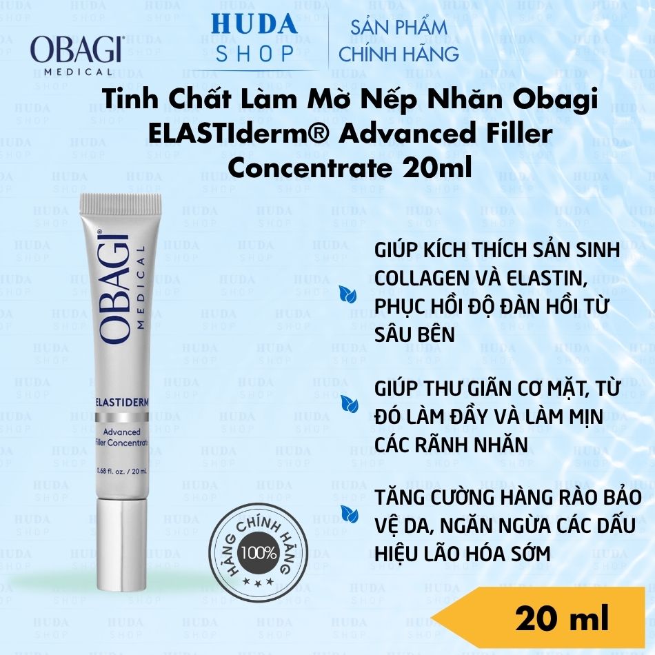 Tinh Chất Làm Mờ Nếp Nhăn Obagi ELASTIderm® Advanced Filler Concentrate 20ml