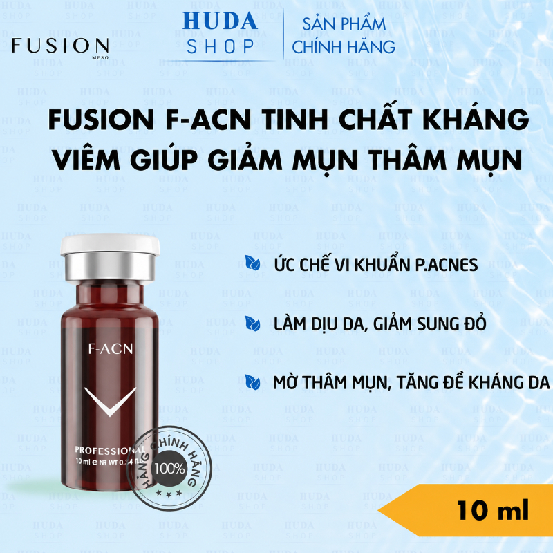 Tinh Chất Meso Fusion F - ACN Giảm mụn
