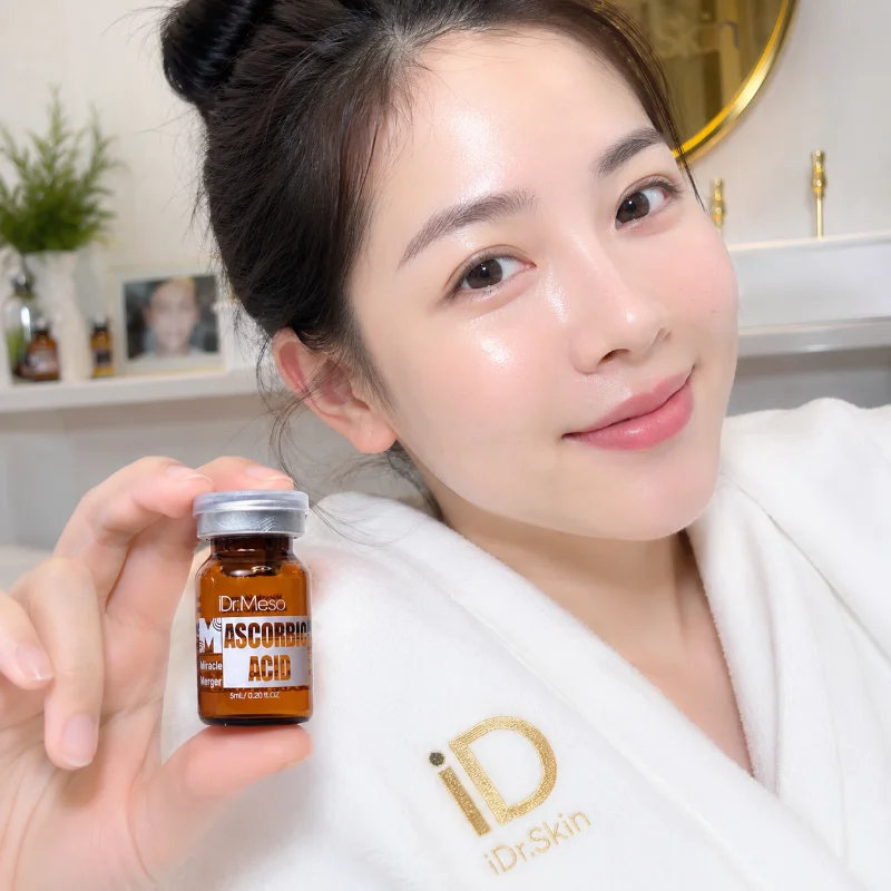 Tinh Chất Meso Hỗ Trợ Mờ Nám Ascorbic 20% iDr.Skin iDr.Meso Miracle Merger