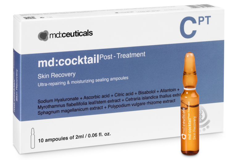 Tinh Chất Phục Hồi Da Sau Peel Laser MD:Ceuticals MD:Cocktail Skin Recovery