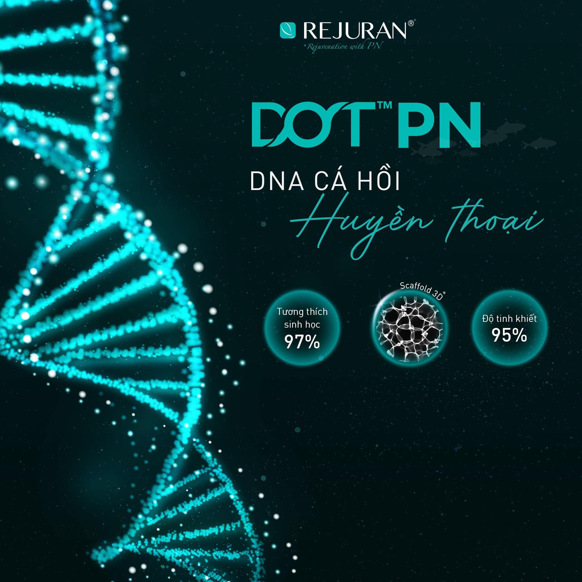 Tinh Chất Tái Tạo, Cải Thiện Độ Đàn Hồi Và Căng Bóng Da Rejuran Healer 2.7ml