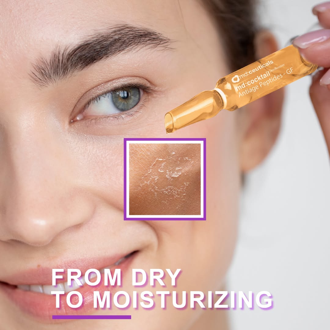 Tinh Chất Trẻ Hóa Da MD:Cocktail Antiage Peptides GF Chính Hãng