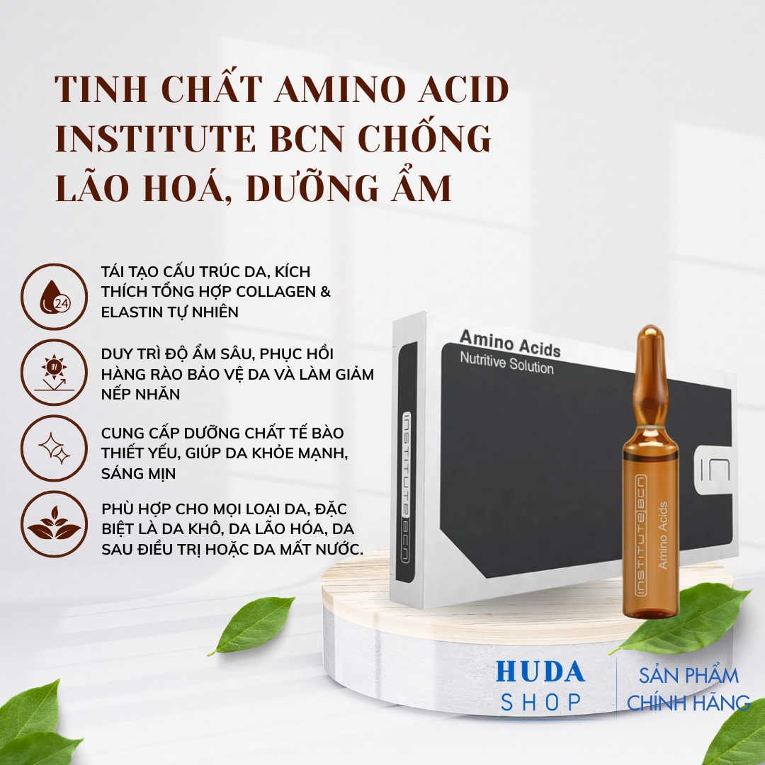 Tinh chất Amino Acid Insititute BCN chống lão hoá, dưỡng ẩm