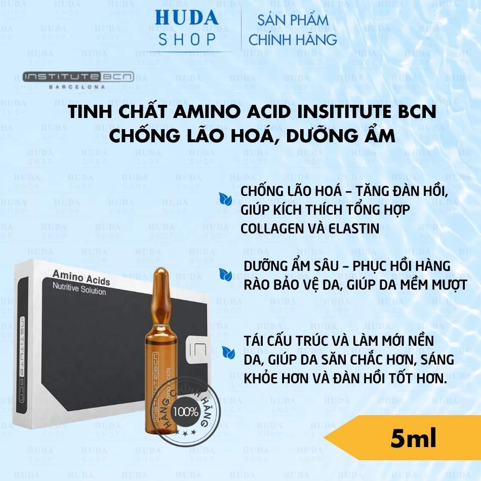 Tinh chất Amino Acid Insititute BCN chống lão hoá, dưỡng ẩm
