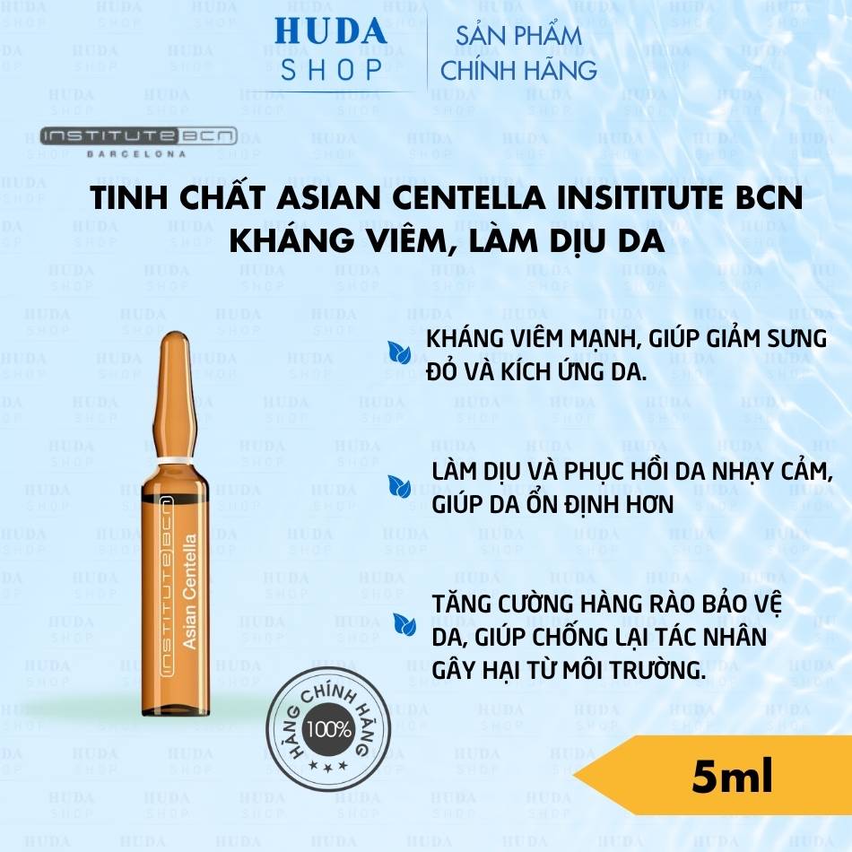 Tinh chất Asian Centella Insititute BCN kháng viêm, làm dịu da
